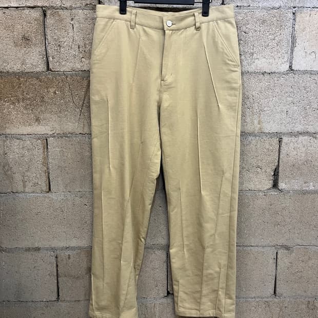 노메뉴얼 크리즈 팬츠