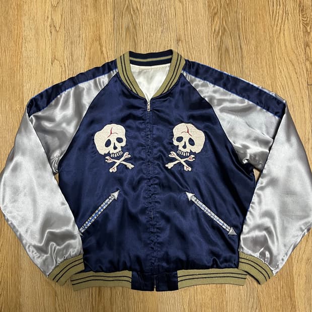 테일러토요 수베니어 스카쟌 자켓