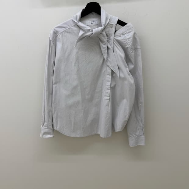 토가 x H&M 스카프 셔츠