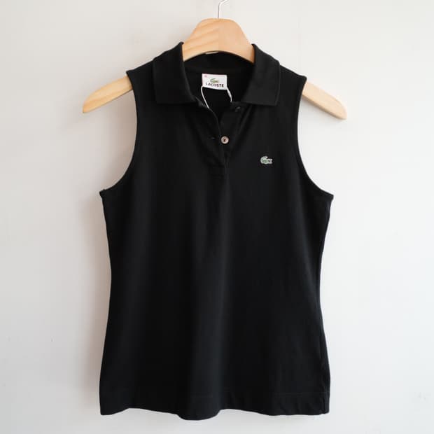 Lacoste 라코스테 슬리브리스 탑