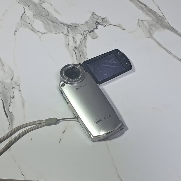 희귀템! 소니 사이버샷 DSC-M2 빈티지 카메라