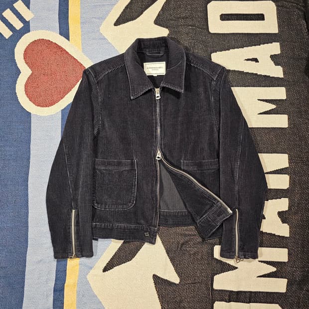 앤더슨벨 코듀로이 투웨이 집업 자켓 L