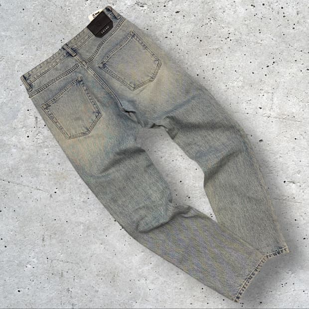 [46] 22s 솔리드옴므 SOLID 엠보 라이트 데님 팬츠 B902