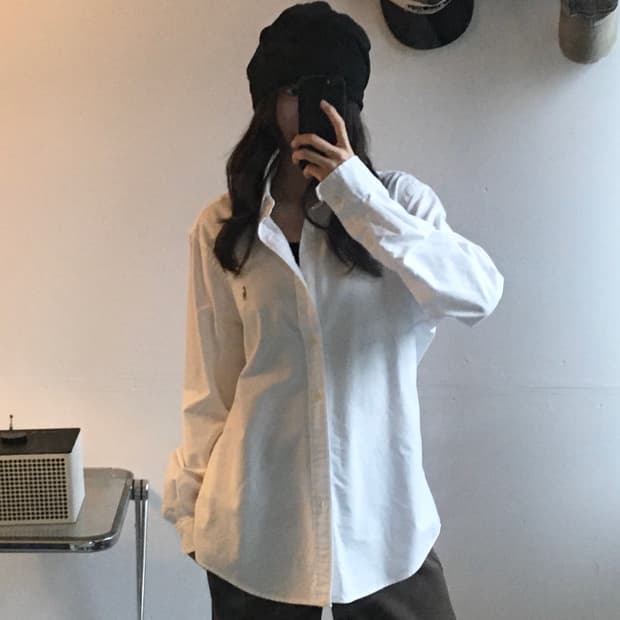폴로 랄프로렌 신형 코튼 셔츠
