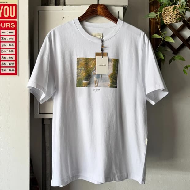 [M]Aime Leon Dore 에임레온도르 새상품 포토 티셔츠