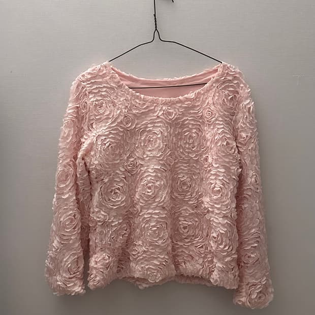 빈티지 로즈 티