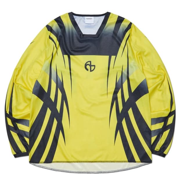 노매뉴얼 MOTOCROSS JERSEY L