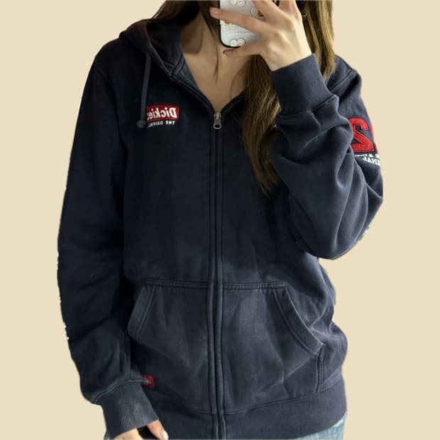 디키즈 후드집업