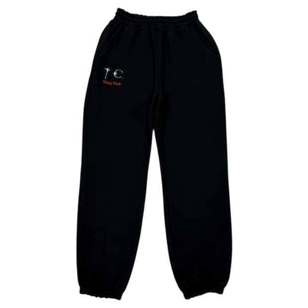 떠그클럽 TC 헤비 조거팬츠 바지 블랙 2