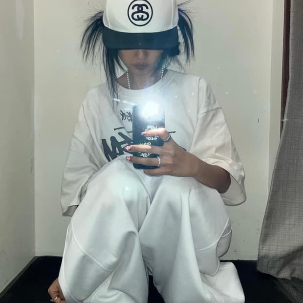 스투시 SS SnapBack