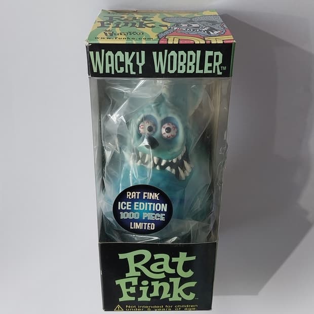 ratfink ice edition 랫핑크 피규어 한정판