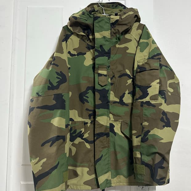 미군 1세대 우드랜드 고어텍스 자켓