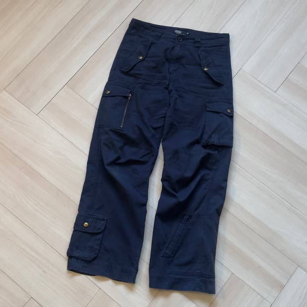[Polo by Ralph Lauren] navy cargo pants