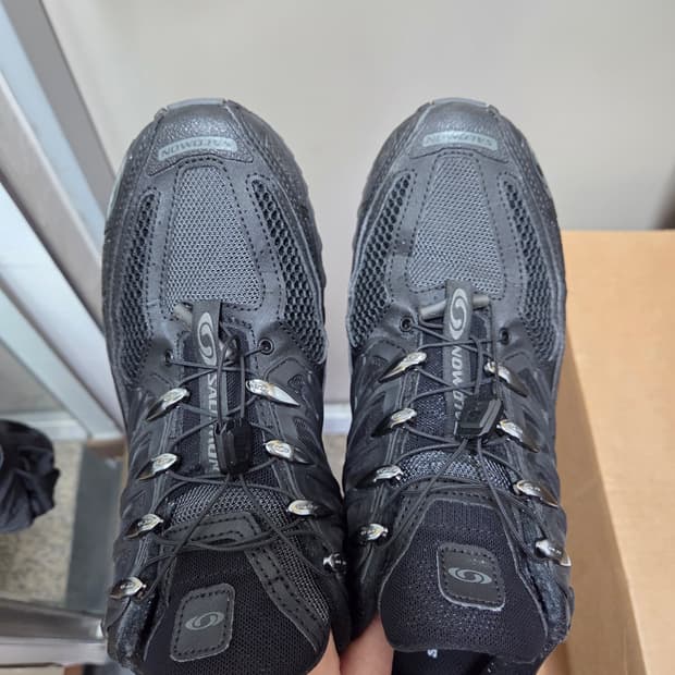 살로몬 acs pro 프로 블랙 280 사이즈