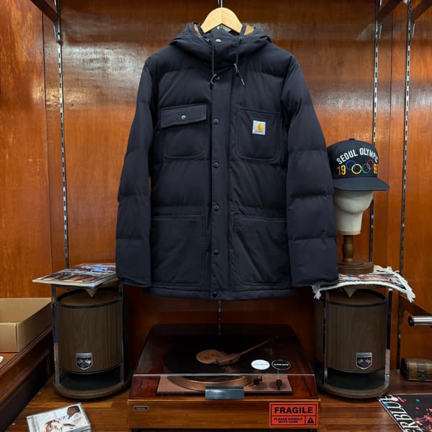 칼하트 WIP 알파인 코트 패딩 [ 100 ] 