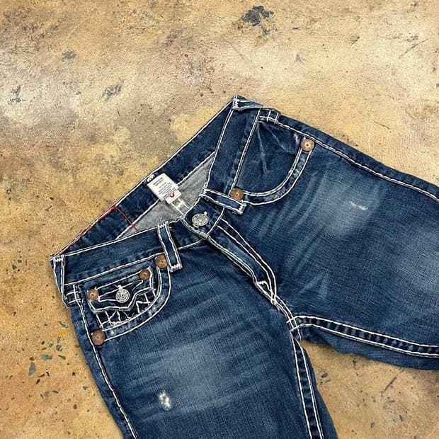 [정품/31] 트루릴리젼 부츠컷 데님 청바지 b17