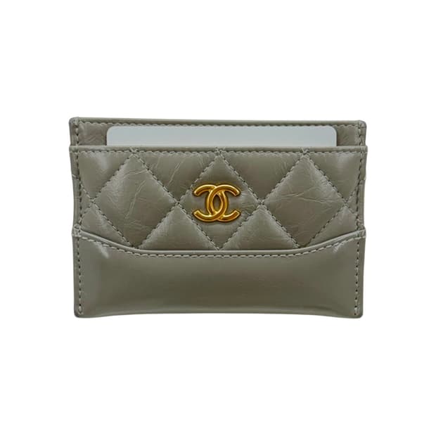샤넬 가브리엘 카드 홀더