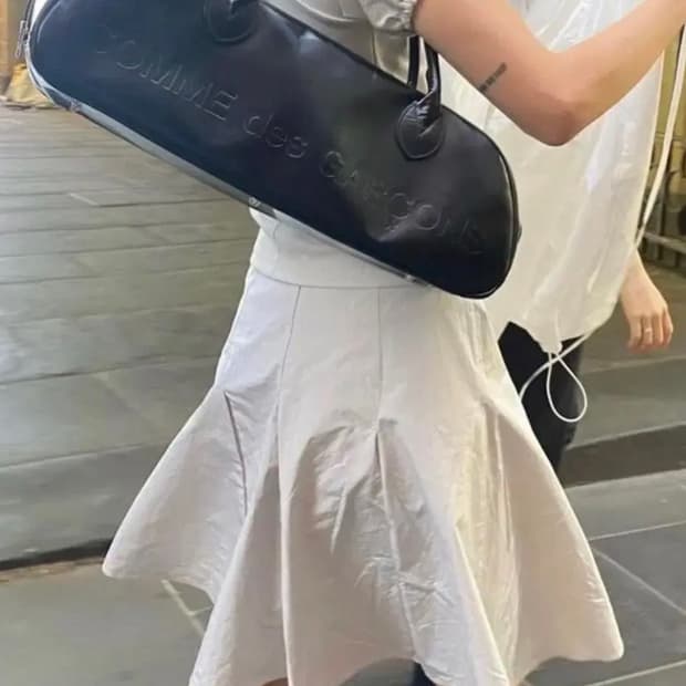 꼼데가르송 숄더백