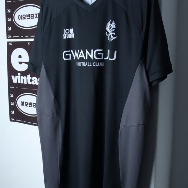(XL-2XL) 골 스튜디오 반팔 티셔츠 축구유니폼 한정판-H35115