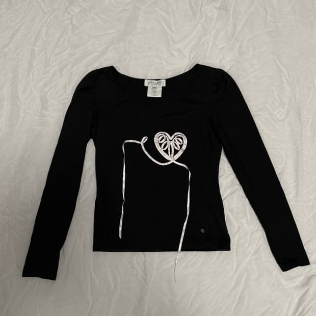 givenchy 지방시 리본 디테일 롱 슬리브