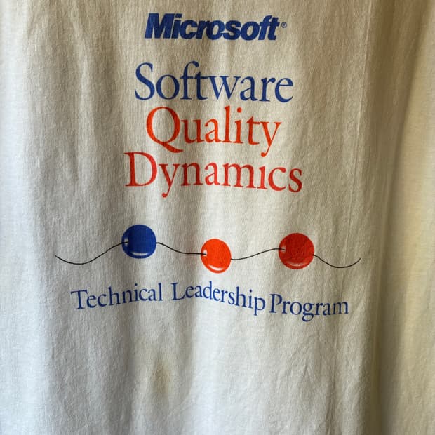 90s Microsoft T-shirt Made in USA