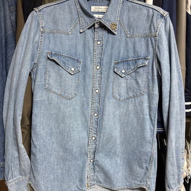 [Remi Relief] Western denim shirt