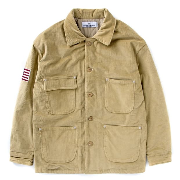 Saintpain corduroy jacket XL