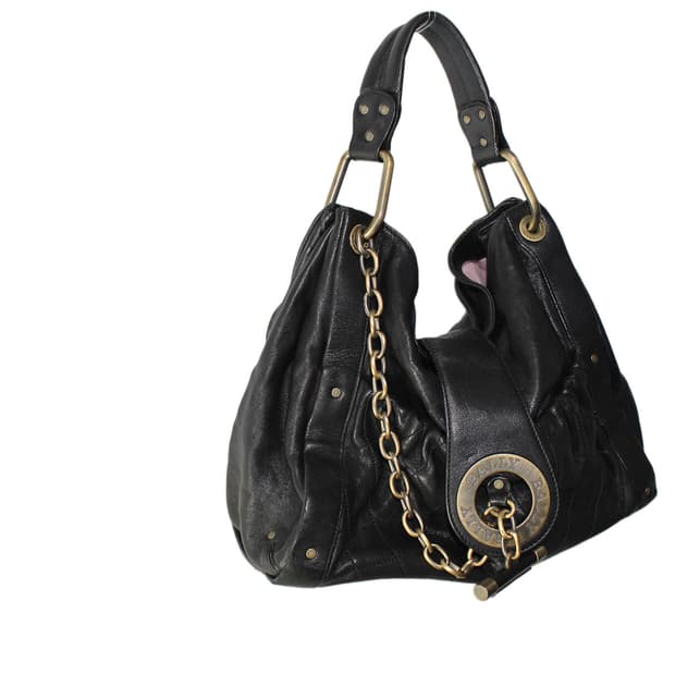 2000s Y2K Bally 발리 레더 토트백