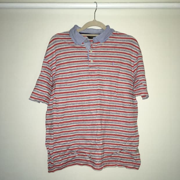 빈티지 줄무늬 반팔티