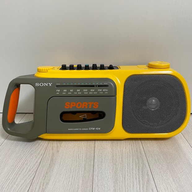1993년 SONY SPORTS BOOM BOX OG