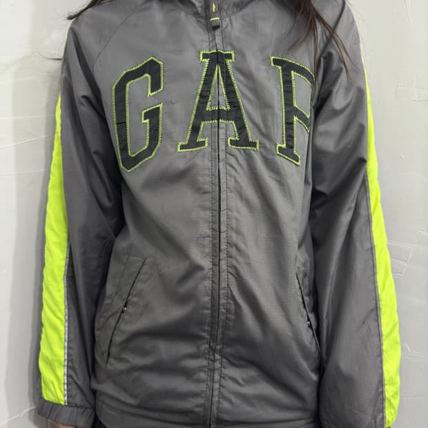 gap hood jacket