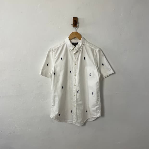 폴로 멀티포니 반팔 셔츠 