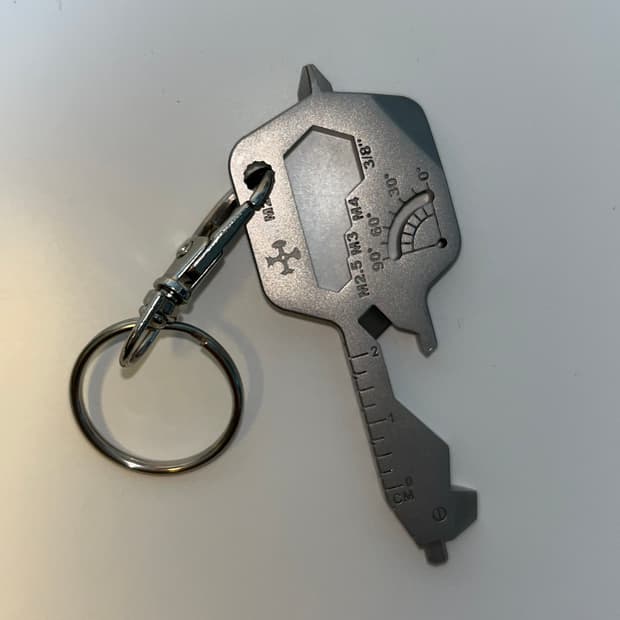 실리카겔 파앙구 열쇠 키링