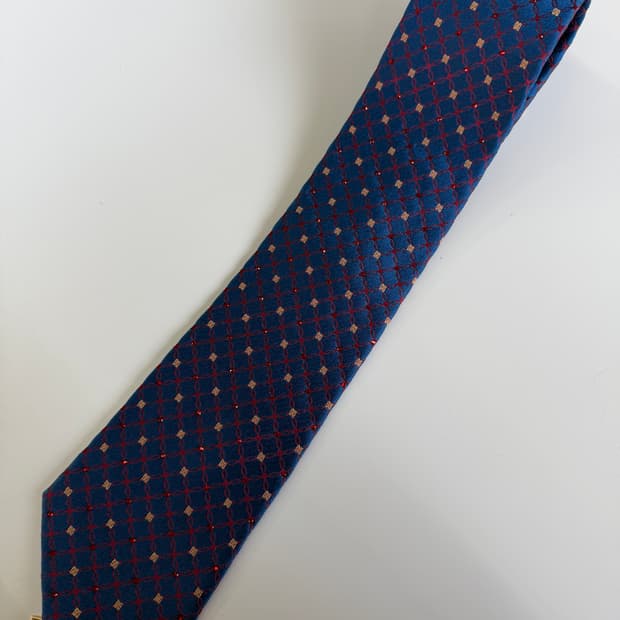 닥스(Daks) 실크 넥타이 8cm 새상품급