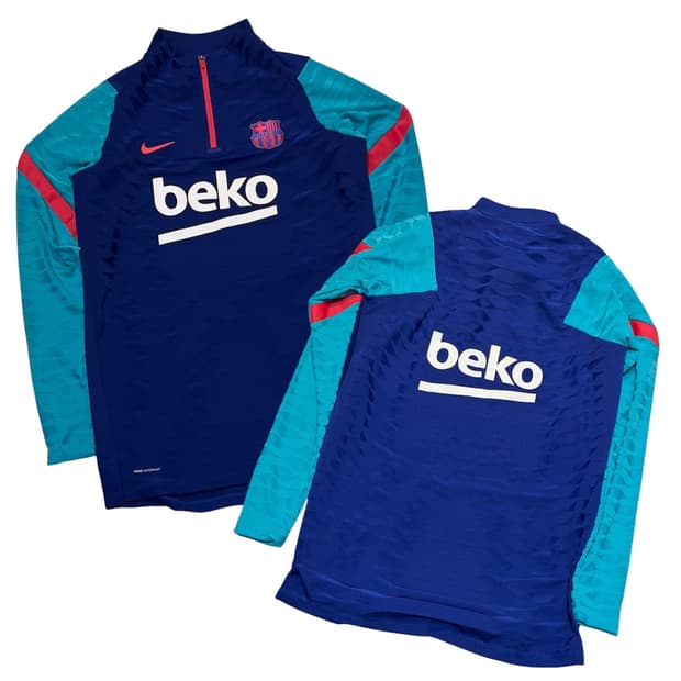 나이키 20-21 바르셀로나 베이퍼니트 롱슬리브 드릴탑