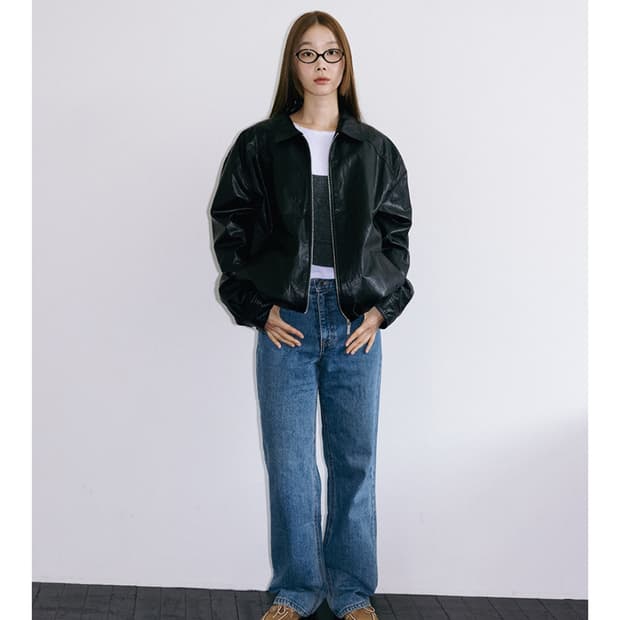 아밤 홈 클래식 데님 블루 M사이즈