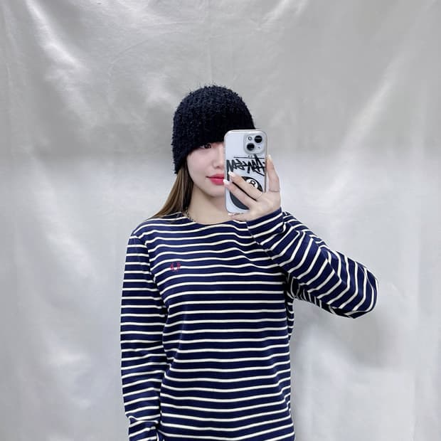 프레드페리 단가라 슬리브 