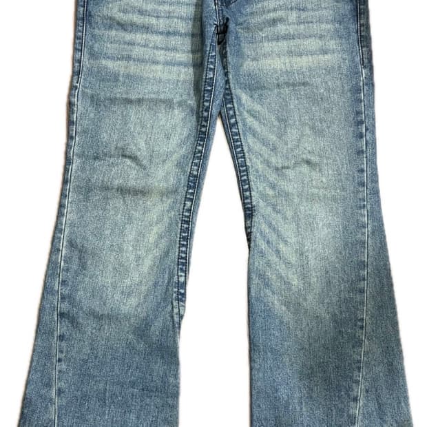 True Religion 부츠컷 데님