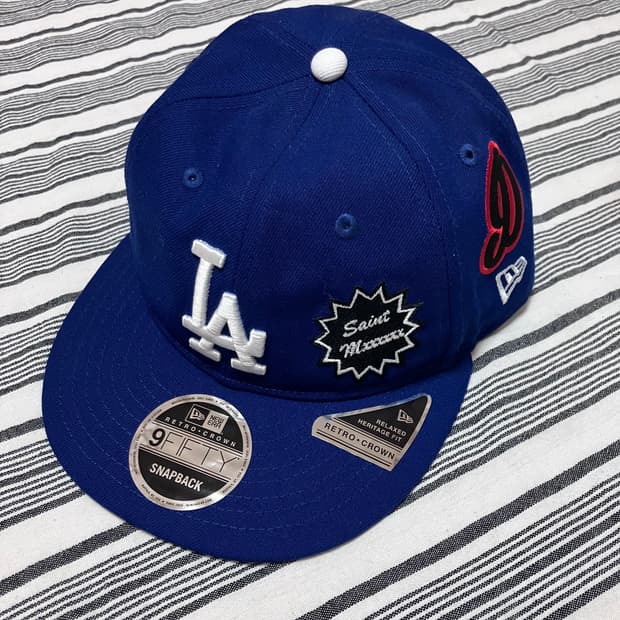 뉴에라 MLB X세인트마이클다저스캡