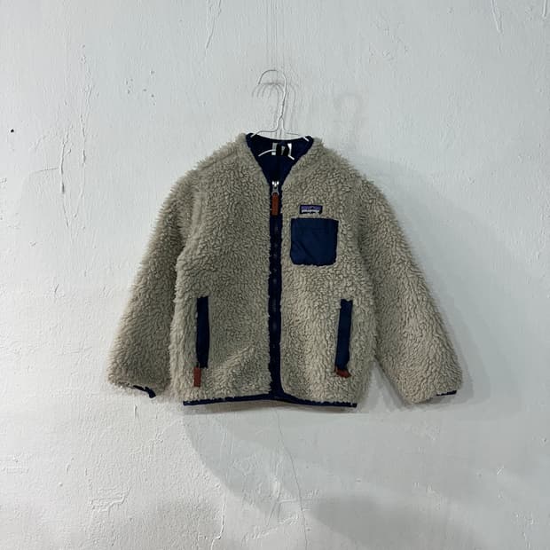 파타고니아 레트로 양털 플리스 5T