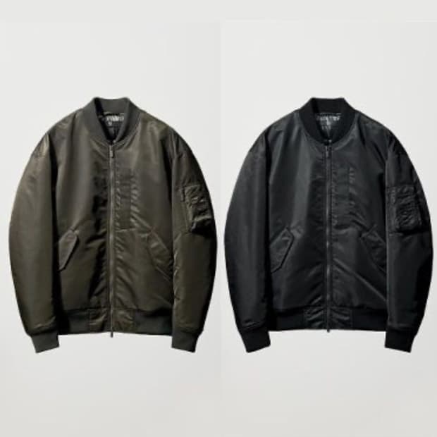 2026 유니클로 질샌더 콜라보 ma-1 m