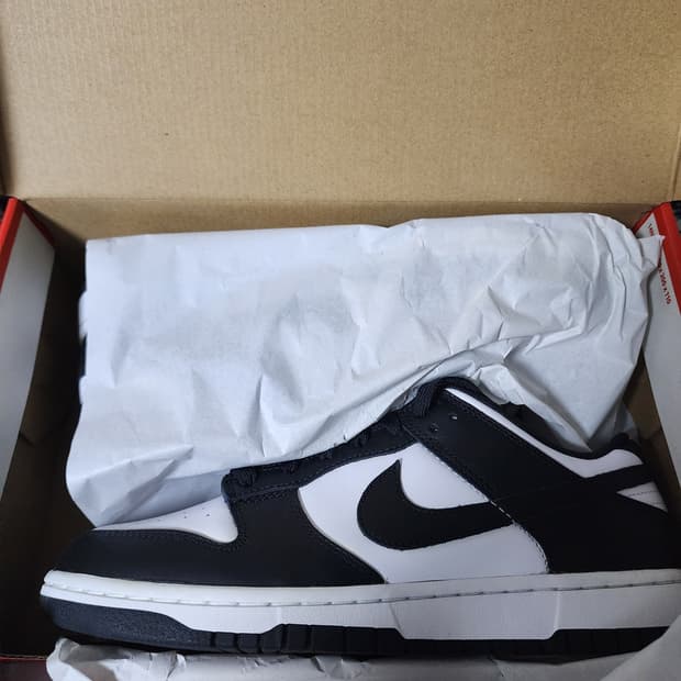 나이키 덩크 로우 범고래 270 판매합니다 !