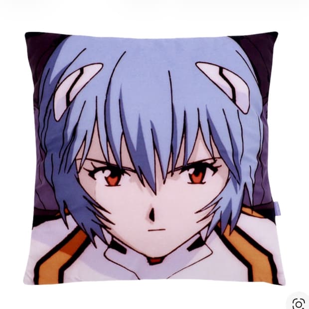 마하그리드 에반게리온 레이 쿠션