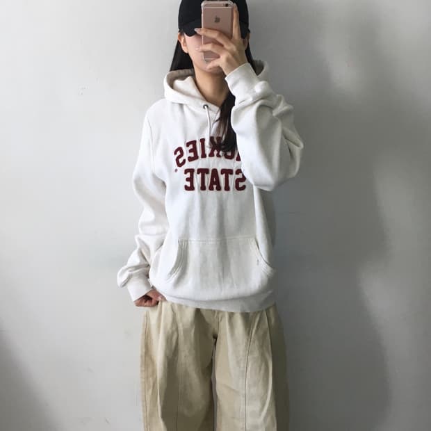디키즈 빅로고 후드티