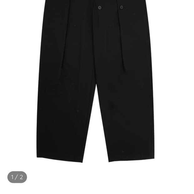 [2] Yosuk 멀티 버튼 팬츠