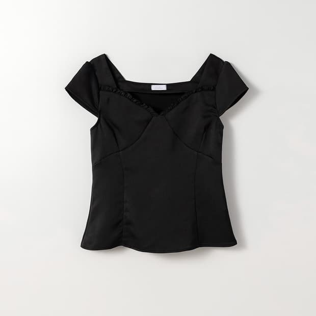 르베인 소피아 블라우스 lebane Sofia Blouse (Black)