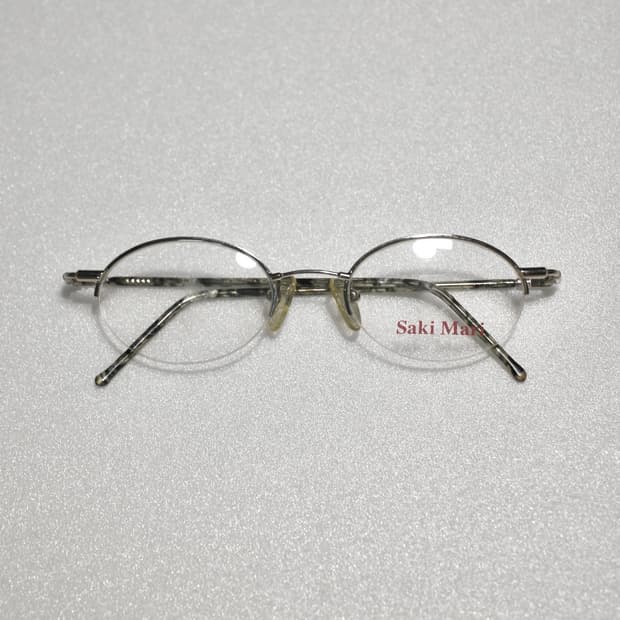 ELEGANCE PARIS Saki Mari 홍콩제 반테 안경
