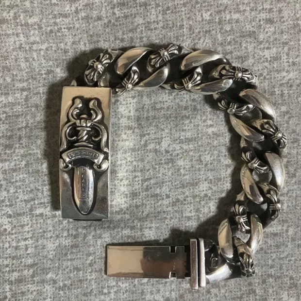 크롬하츠 대거id 팬시 팔찌