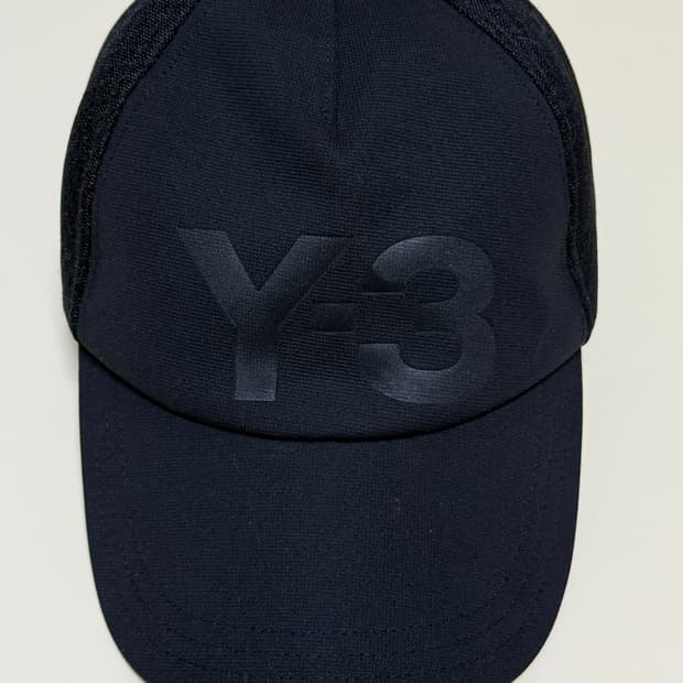 Y-3 Yohji Yamamoto adidas 볼캡 black
