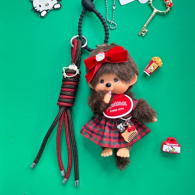 (28)정품몬치치 ❤️키티 × 몬치치 시리즈 02